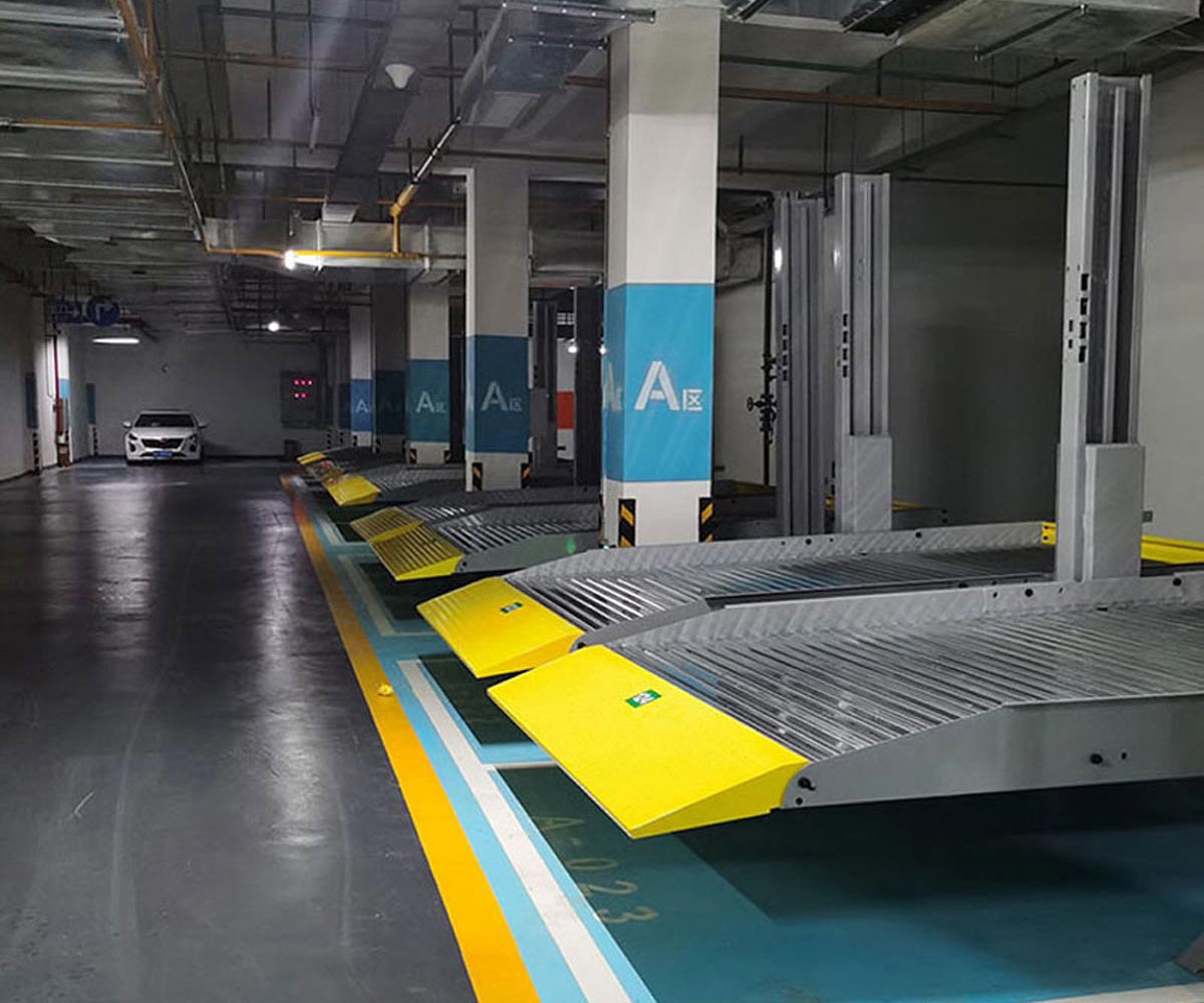 云南上下升降機械車位安裝