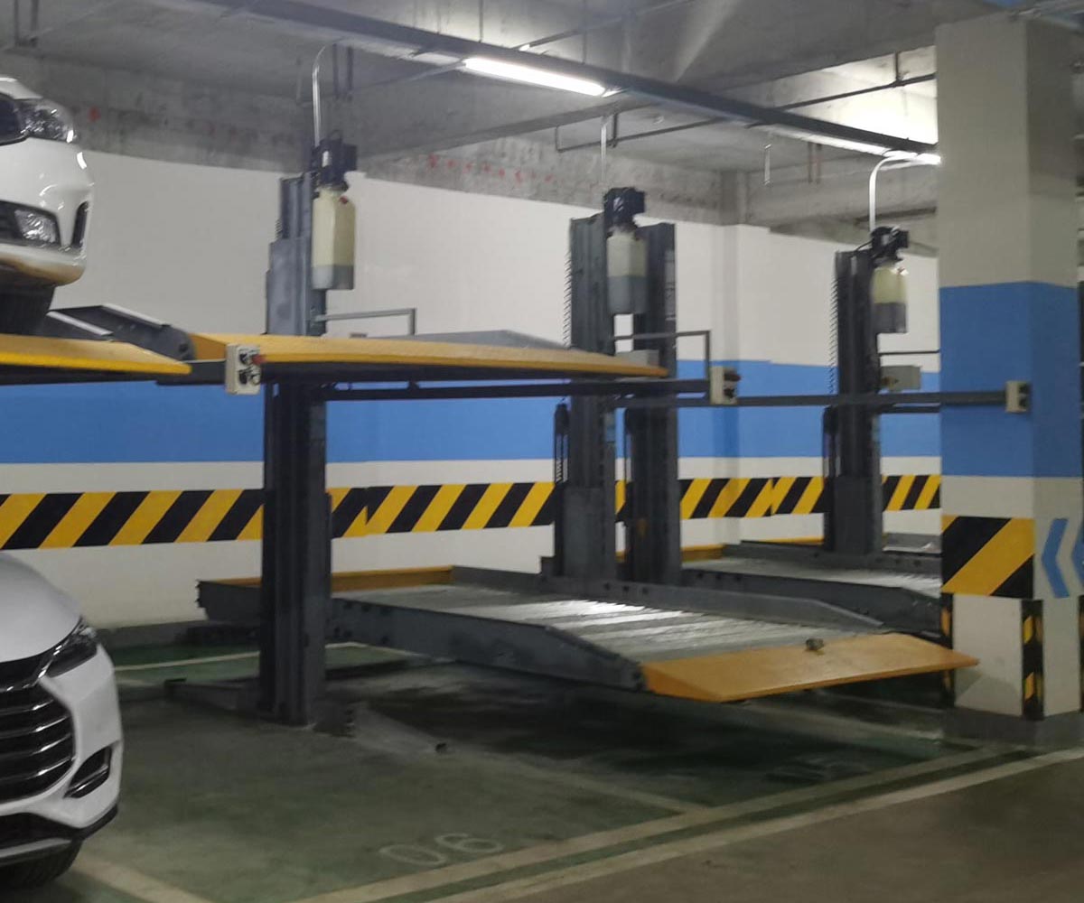 升降平移式機械停車位過驗收