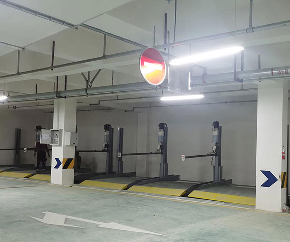 三層升降橫移停車立體車庫(kù)回購(gòu)