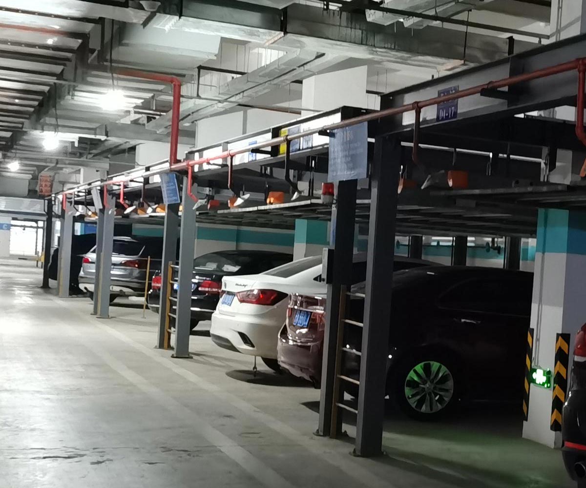 陜西二層簡易類停車位過規(guī)劃