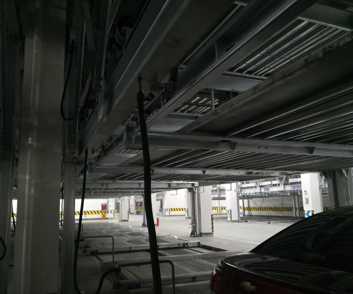 六層升降橫移類立體車庫